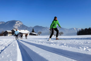 Langlaufen in den Kitzbüheler Alpen
