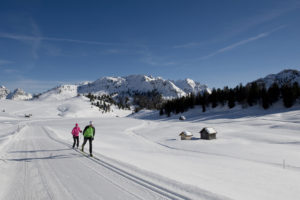 Langlaufen in Südtirol Italien