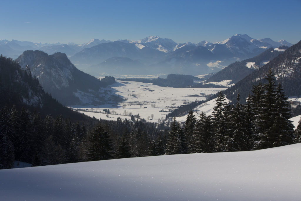 Schneeschuhwandern im Kaiserwinkl in Tirol