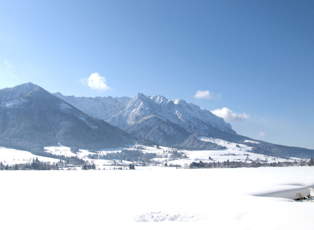 Langlaufen im Kaiserwinkl in Tirol