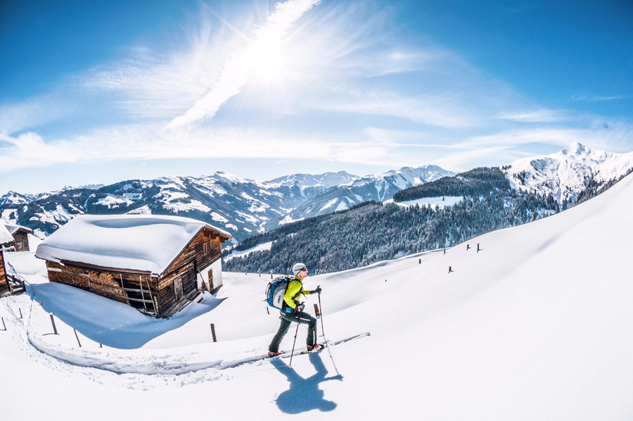 Skitour in den Kitzbüheler Alpen