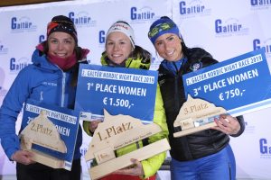 Damen Podium - Galtür Nordic Night Race