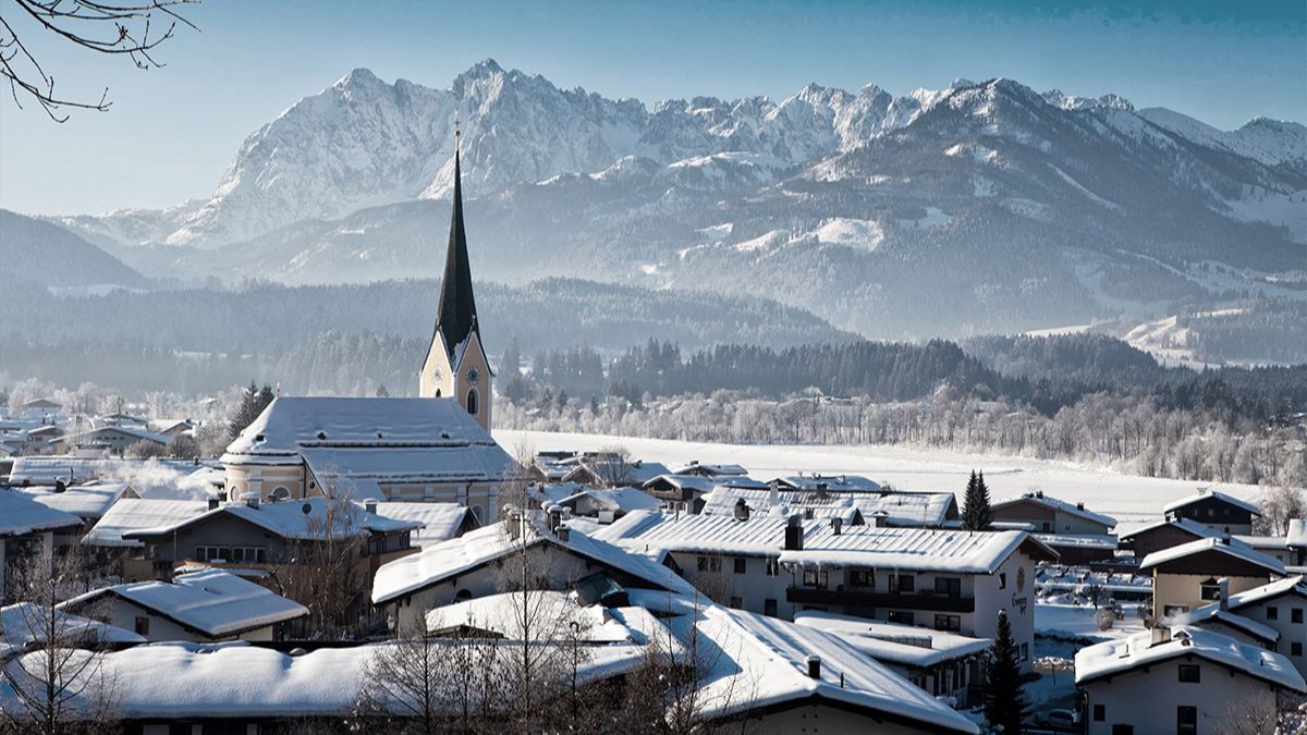 Winterurlaub im Kaiserwinkl in Tirol 
