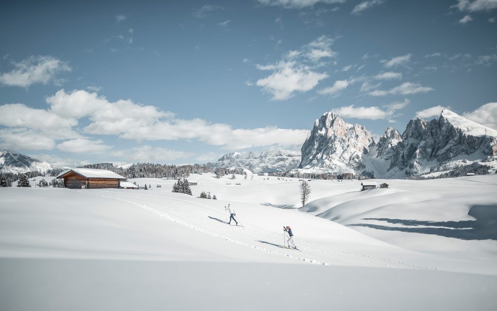 Langlaufen Dolomiti Nordicski © Manuel Kottersteger