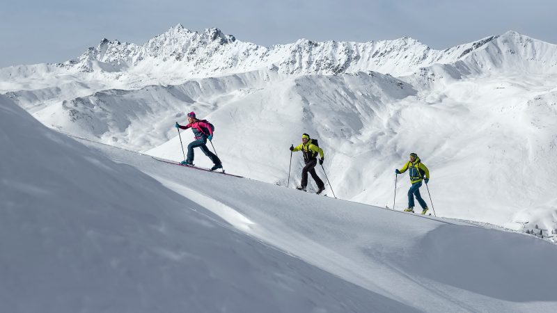 Vinschgau-Skitour © Michael Müller
