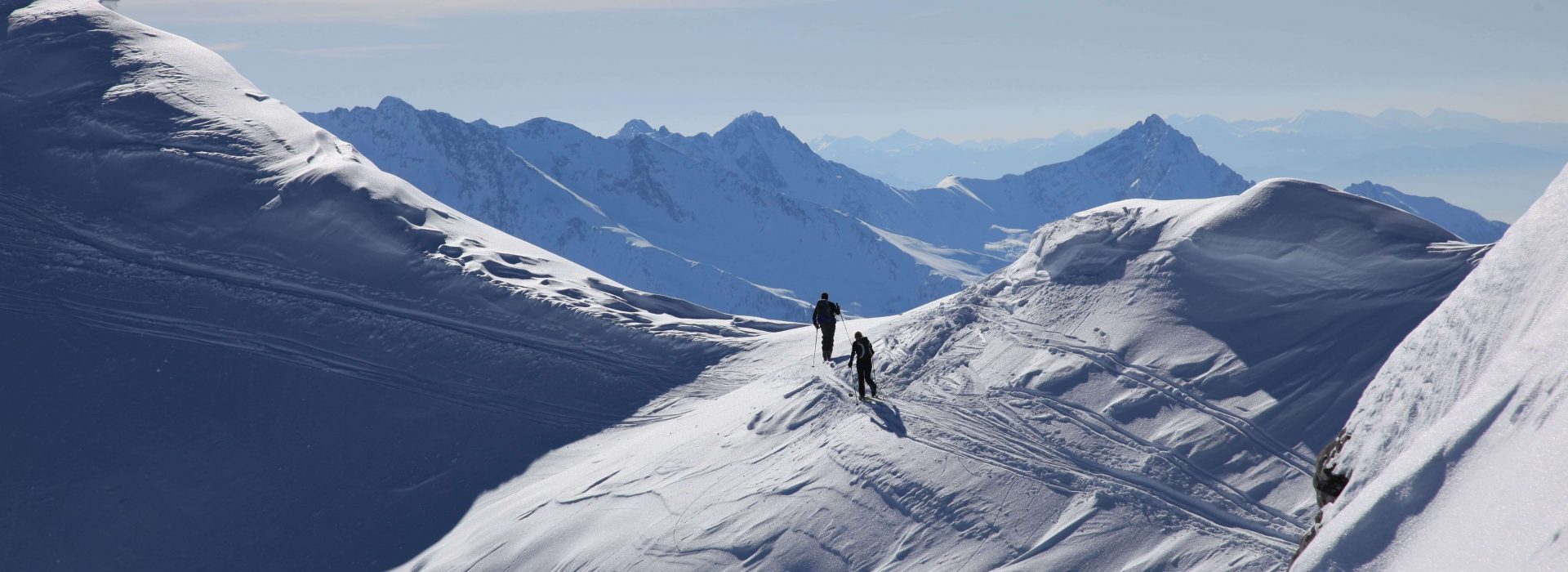 Zu Zweit auf Skitour im Passeiertal © Benjamin Pfitscher