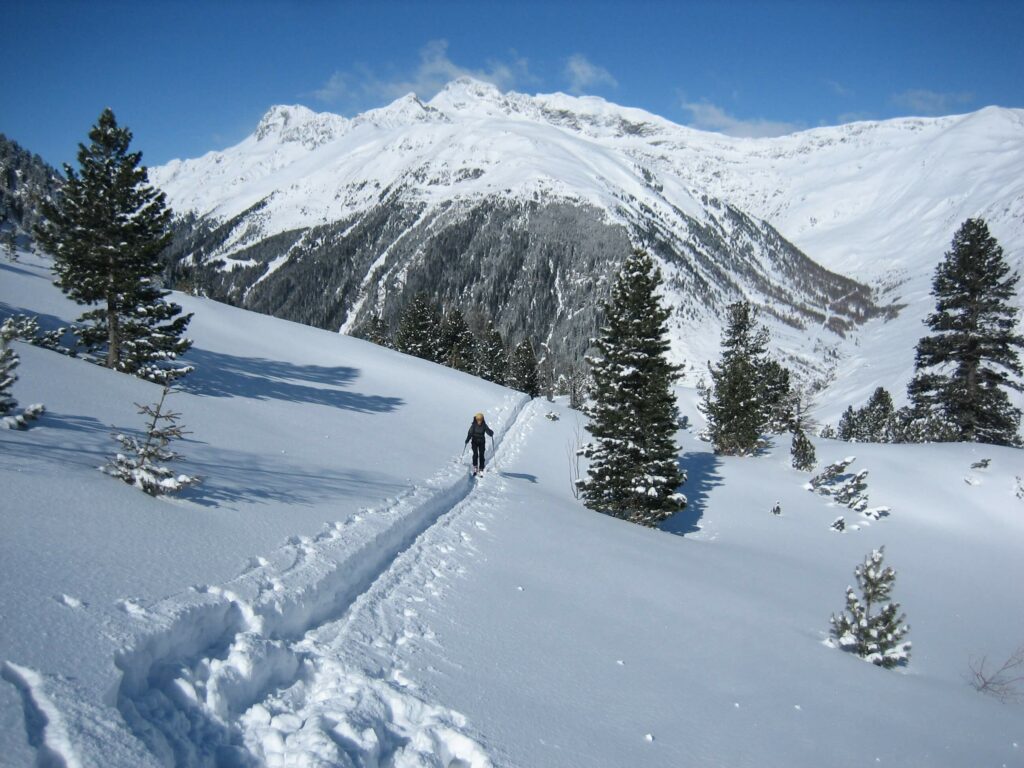 Skitouren in den Sarntaler Alpen © Manni Moser